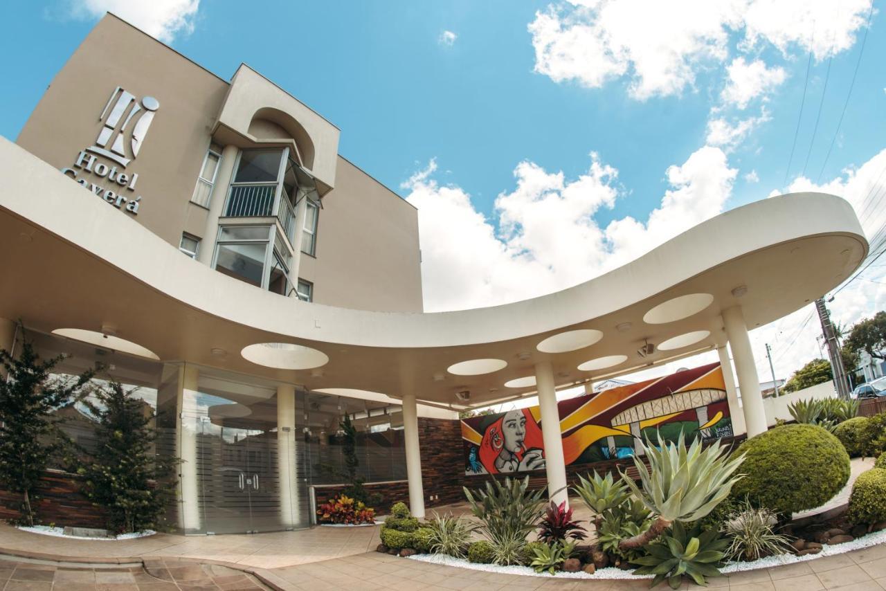 Hotel Cavera Alegrete Exterior foto