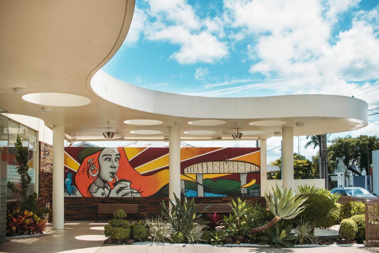 Hotel Cavera Alegrete Exterior foto