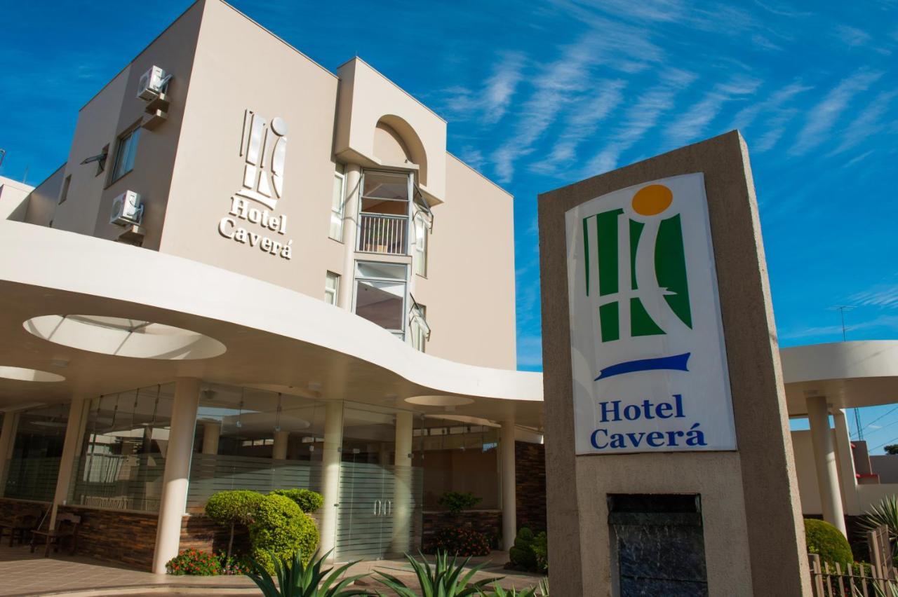 Hotel Cavera Alegrete Exterior foto